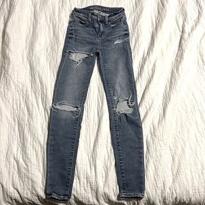 American Eagle Jeans they were loved now they don’t fit